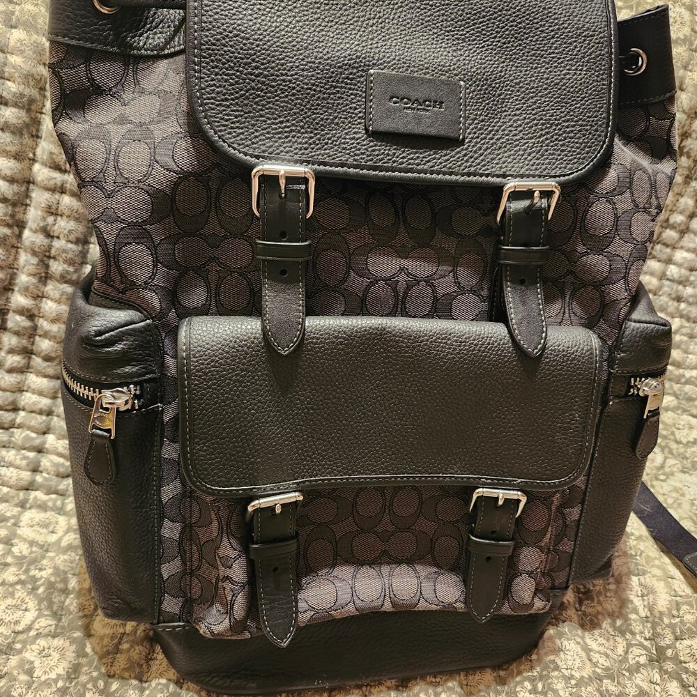 Large Coach Backpack - Picture 2 of 4